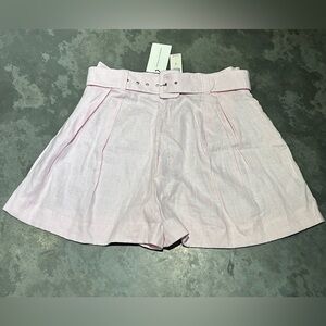 Faithfull the Brand Priscilla Linen Shorts